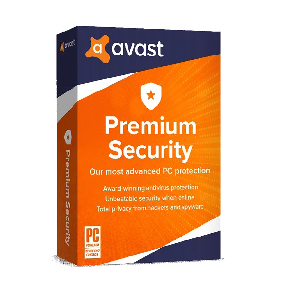 Avast Premium Security (10 Devices, 3 Years, Global)