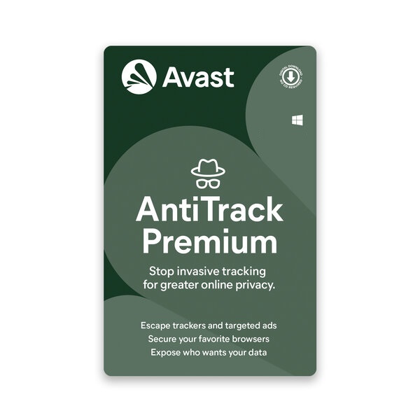 Avast AntiTrack Premium (3 PCs, 3 Years, Global)